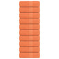 Saunahanddoeken 360 G/M² 100% Katoen Oranje