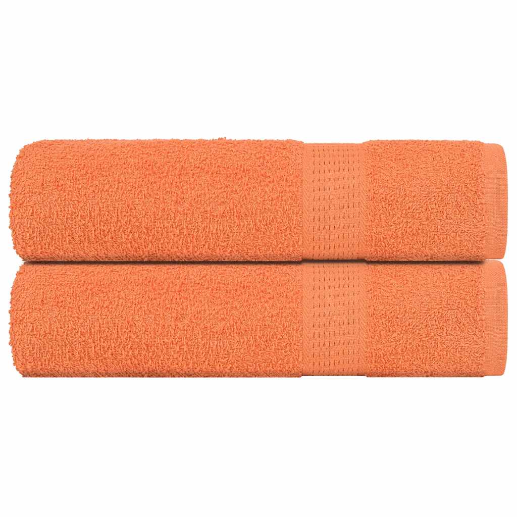 Saunahanddoeken 360 G/M² 100% Katoen Oranje
