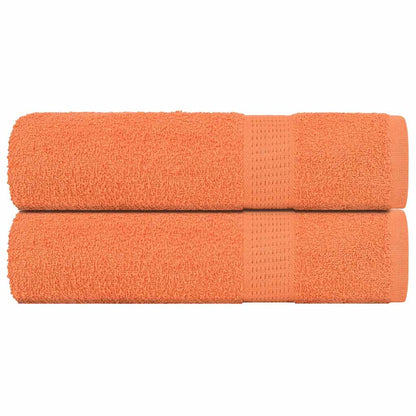 Saunahanddoeken 360 G/M² 100% Katoen Oranje