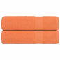 Saunahanddoeken 360 G/M² 100% Katoen Oranje