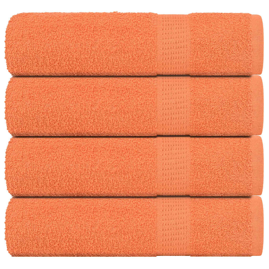 Saunahanddoeken 360 G/M² 100% Katoen Oranje