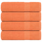 Saunahanddoeken 360 G/M² 100% Katoen Oranje