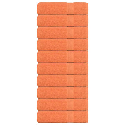 Saunahanddoeken 360 G/M² 100% Katoen Oranje