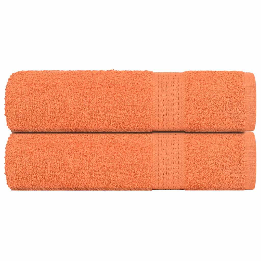 Saunahanddoeken 360 G/M² 100% Katoen Oranje