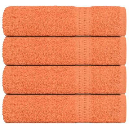 Saunahanddoeken 360 G/M² 100% Katoen Oranje