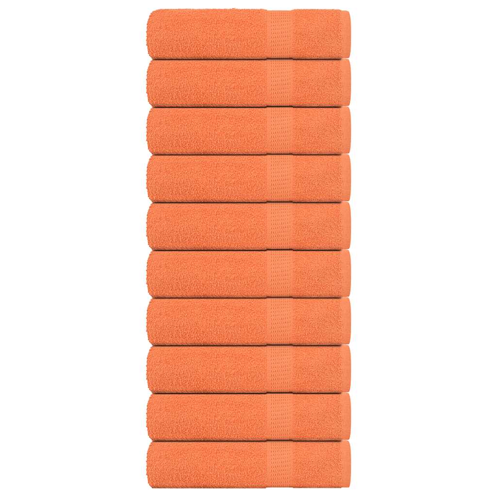 Saunahanddoeken 360 G/M² 100% Katoen Oranje
