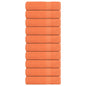 Saunahanddoeken 360 G/M² 100% Katoen Oranje