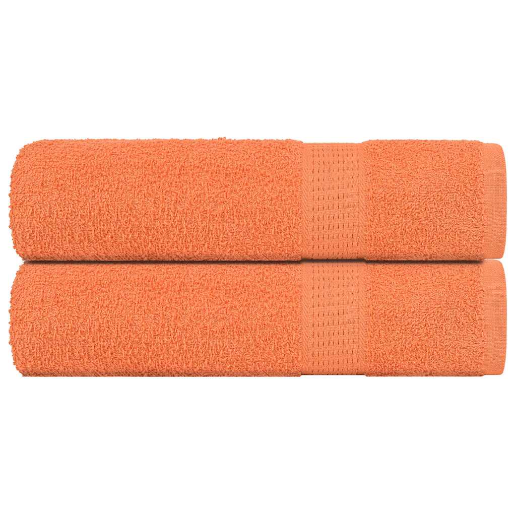 Saunahanddoeken 360 G/M² 100% Katoen Oranje