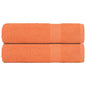 Saunahanddoeken 360 G/M² 100% Katoen Oranje