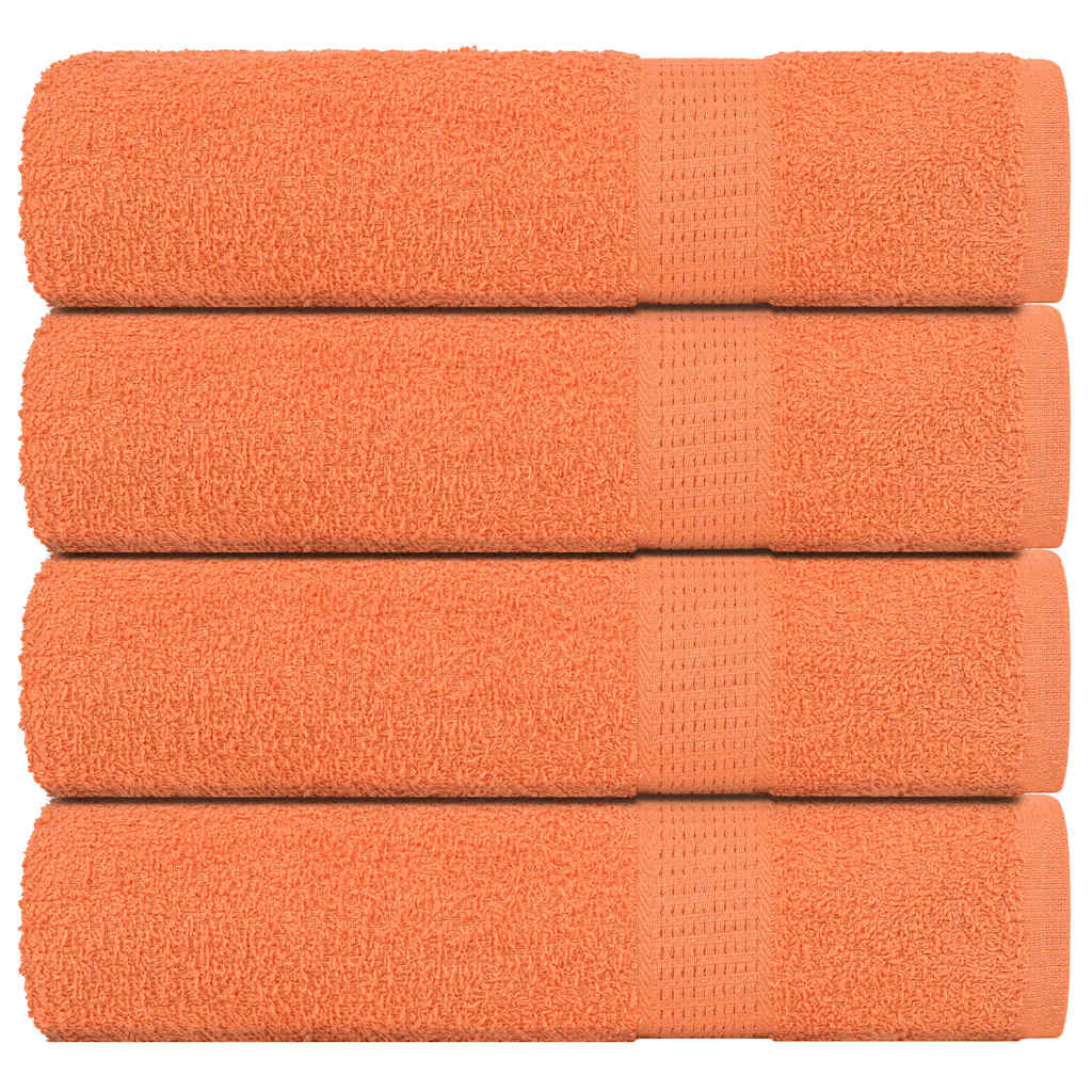 Saunahanddoeken 360 G/M² 100% Katoen Oranje