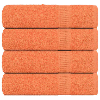 Saunahanddoeken 360 G/M² 100% Katoen Oranje