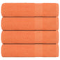 Saunahanddoeken 360 G/M² 100% Katoen Oranje