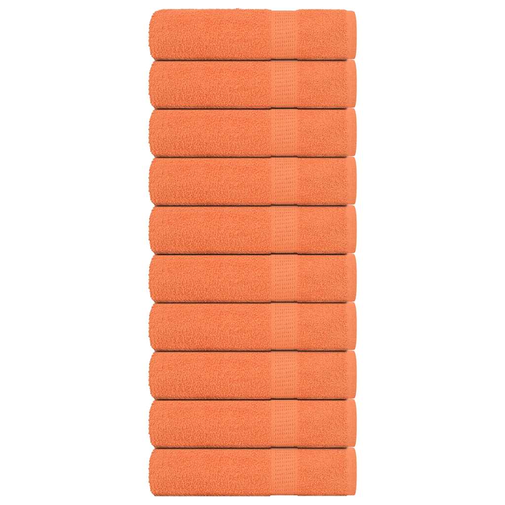 Saunahanddoeken 360 G/M² 100% Katoen Oranje