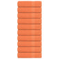 Saunahanddoeken 360 G/M² 100% Katoen Oranje