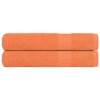 Saunahanddoeken 360 G/M² 100% Katoen Oranje