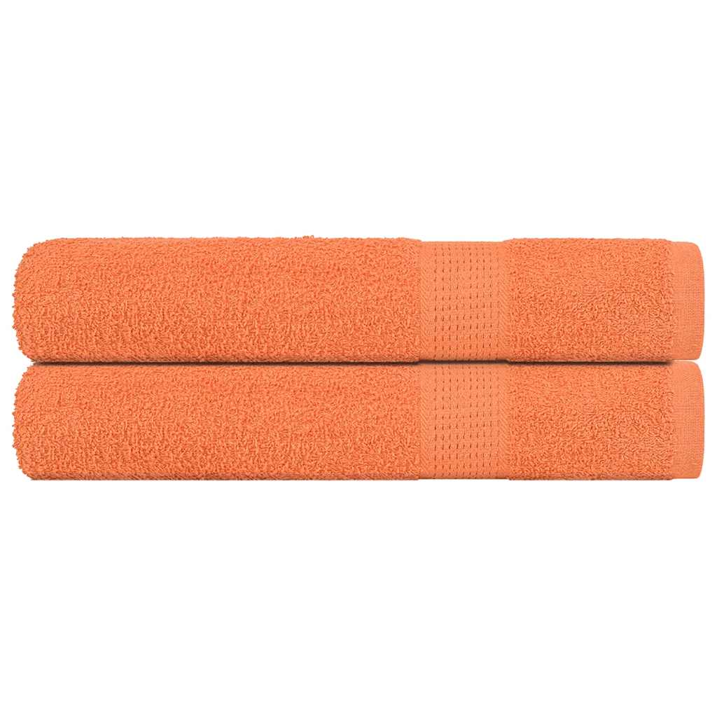 Saunahanddoeken 360 G/M² 100% Katoen Oranje