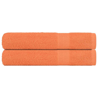 Saunahanddoeken 360 G/M² 100% Katoen Oranje
