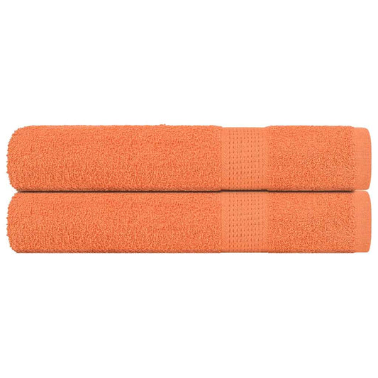 Saunahanddoeken 360 G/M² 100% Katoen Oranje