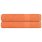 Saunahanddoeken 360 G/M² 100% Katoen Oranje