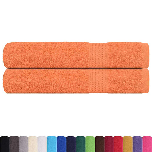 Saunahanddoeken 360 G/M² 100% Katoen Oranje