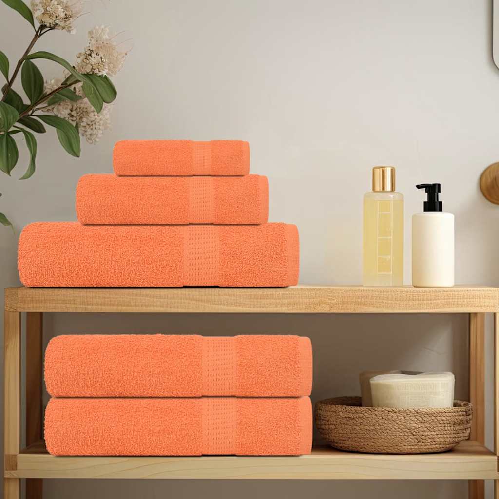 Saunahanddoeken 360 G/M² 100% Katoen Oranje