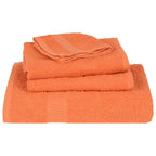 Saunahanddoeken 360 G/M² 100% Katoen Oranje