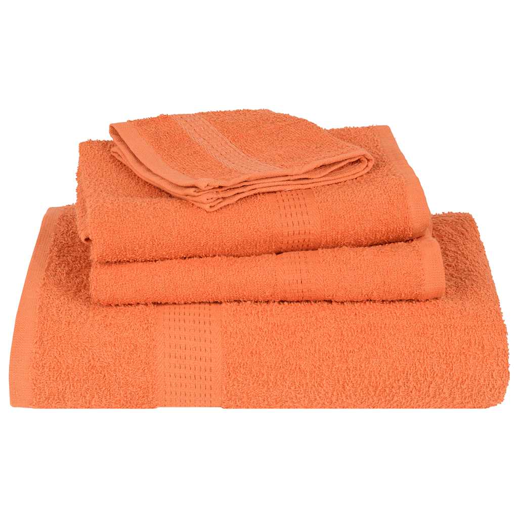 Saunahanddoeken 360 G/M² 100% Katoen Oranje