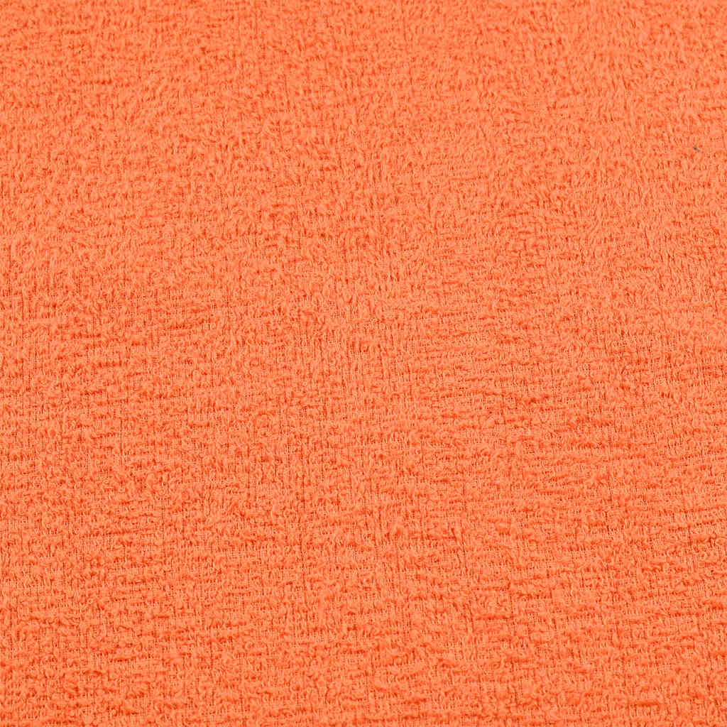 Saunahanddoeken 360 G/M² 100% Katoen Oranje