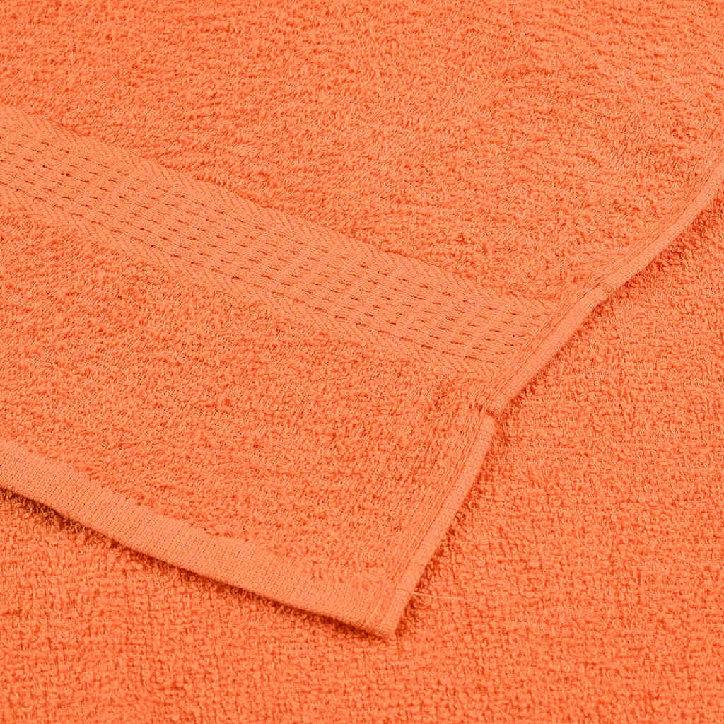 Saunahanddoeken 360 G/M² 100% Katoen Oranje