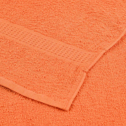 Saunahanddoeken 360 G/M² 100% Katoen Oranje