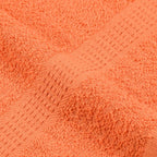 Saunahanddoeken 360 G/M² 100% Katoen Oranje