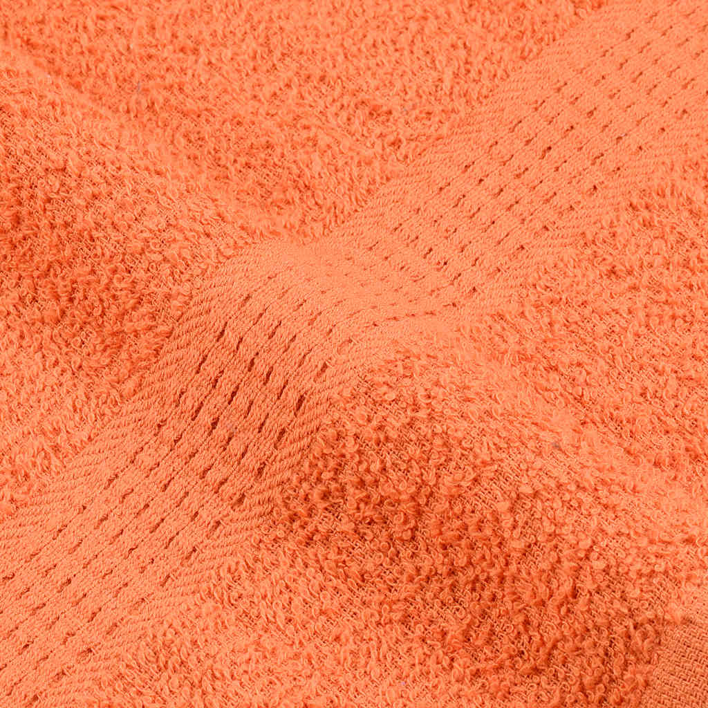 Saunahanddoeken 360 G/M² 100% Katoen Oranje