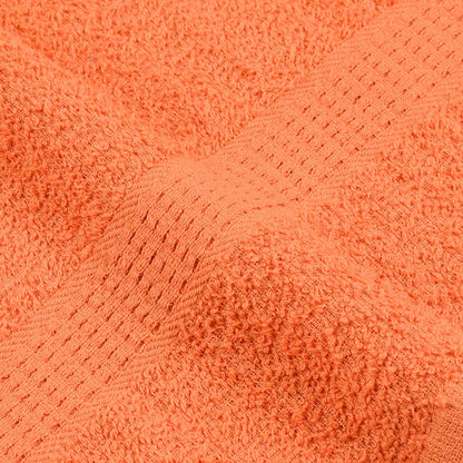 Saunahanddoeken 360 G/M² 100% Katoen Oranje