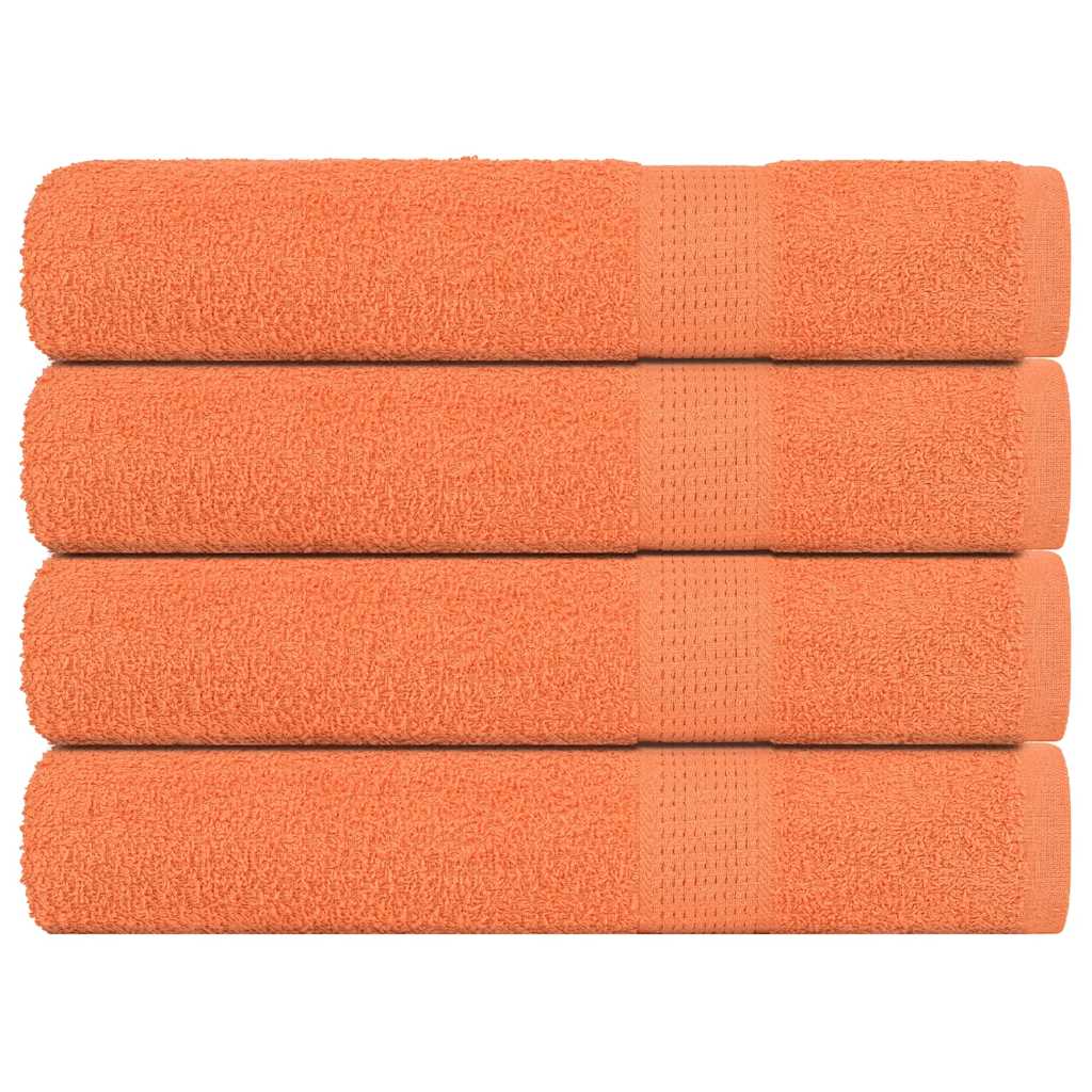 Saunahanddoeken 360 G/M² 100% Katoen Oranje