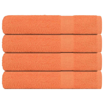 Saunahanddoeken 360 G/M² 100% Katoen Oranje