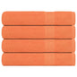 Saunahanddoeken 360 G/M² 100% Katoen Oranje