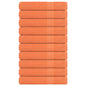 Saunahanddoeken 360 G/M² 100% Katoen Oranje