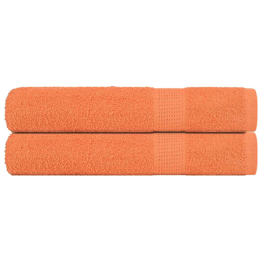 Saunahanddoeken 360 G/M² 100% Katoen Oranje