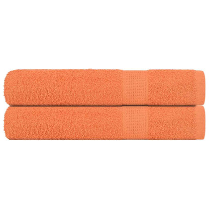 Saunahanddoeken 360 G/M² 100% Katoen Oranje