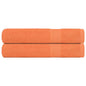 Saunahanddoeken 360 G/M² 100% Katoen Oranje
