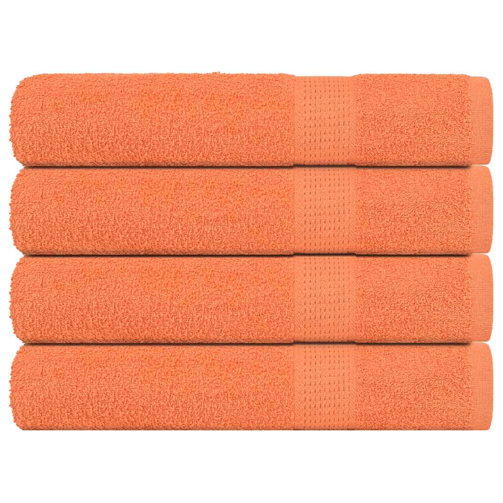 Saunahanddoeken 360 G/M² 100% Katoen Oranje