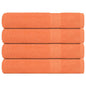 Saunahanddoeken 360 G/M² 100% Katoen Oranje