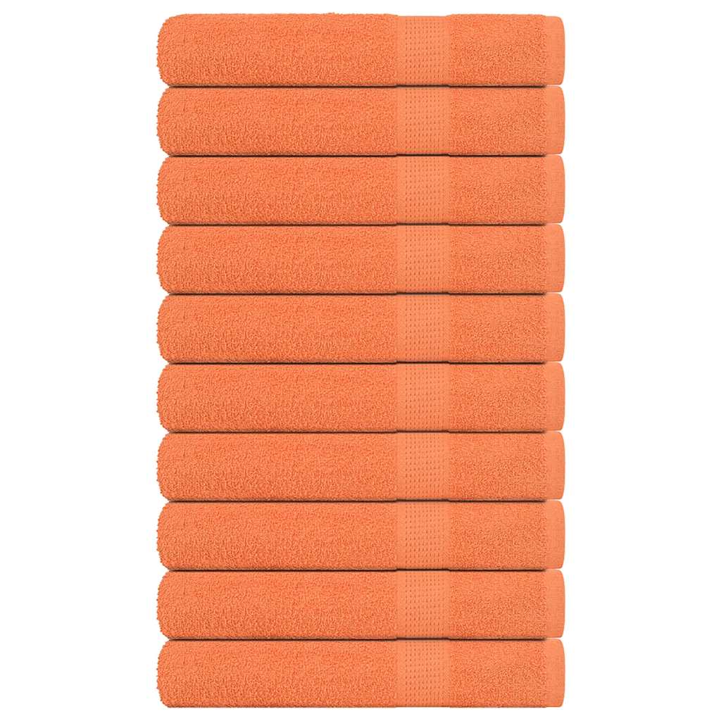 Saunahanddoeken 360 G/M² 100% Katoen Oranje
