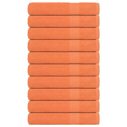 Saunahanddoeken 360 G/M² 100% Katoen Oranje