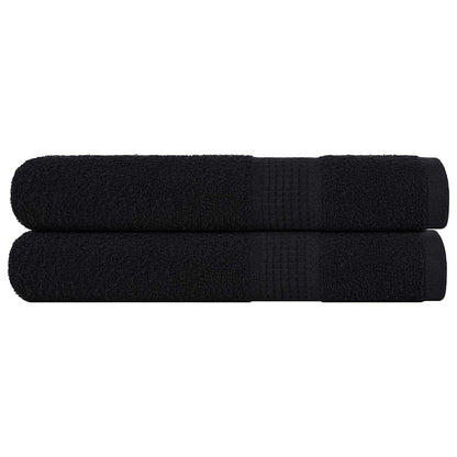 Washandjes 10 Stuks Frogn 100% Katoen Zwart