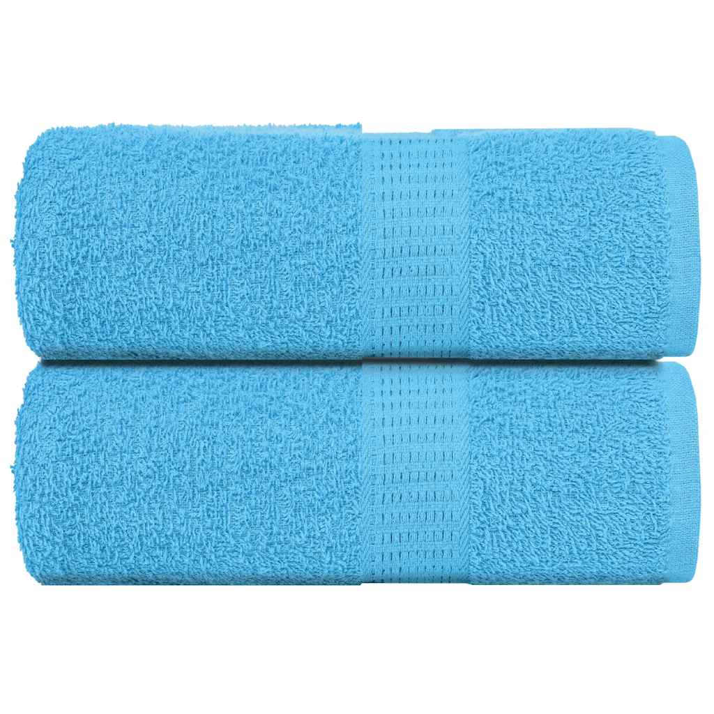 Douchehanddoeken 360 G/M² 100% Katoen Turquoise