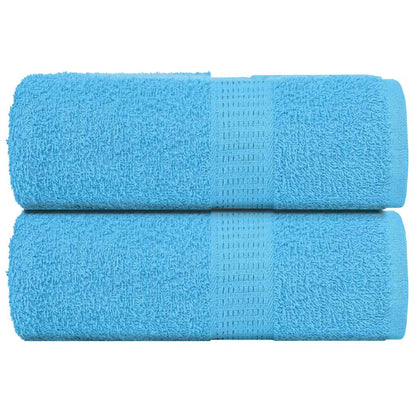 Douchehanddoeken 360 G/M² 100% Katoen Turquoise