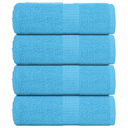 Douchehanddoeken 360 G/M² 100% Katoen Turquoise