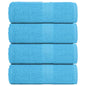 Douchehanddoeken 360 G/M² 100% Katoen Turquoise