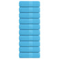 Douchehanddoeken 360 G/M² 100% Katoen Turquoise